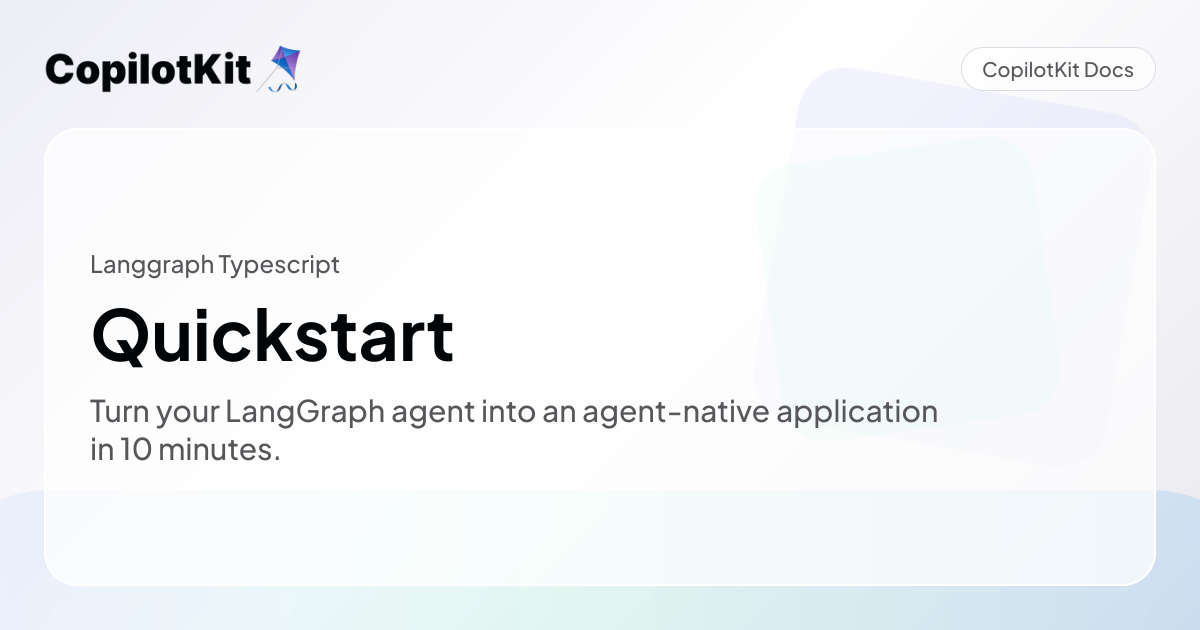 Quickstart